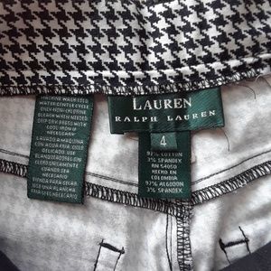Ralph Lauren Pants - Ralph Lauren Houndstooth Capri Pants Ralph Lauren Pants - Ralph Lauren Houndstooth Capri Pants